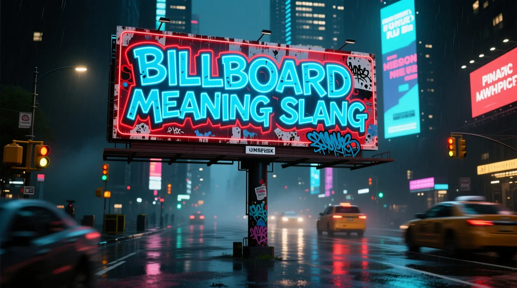 Billboard Meaning Slang