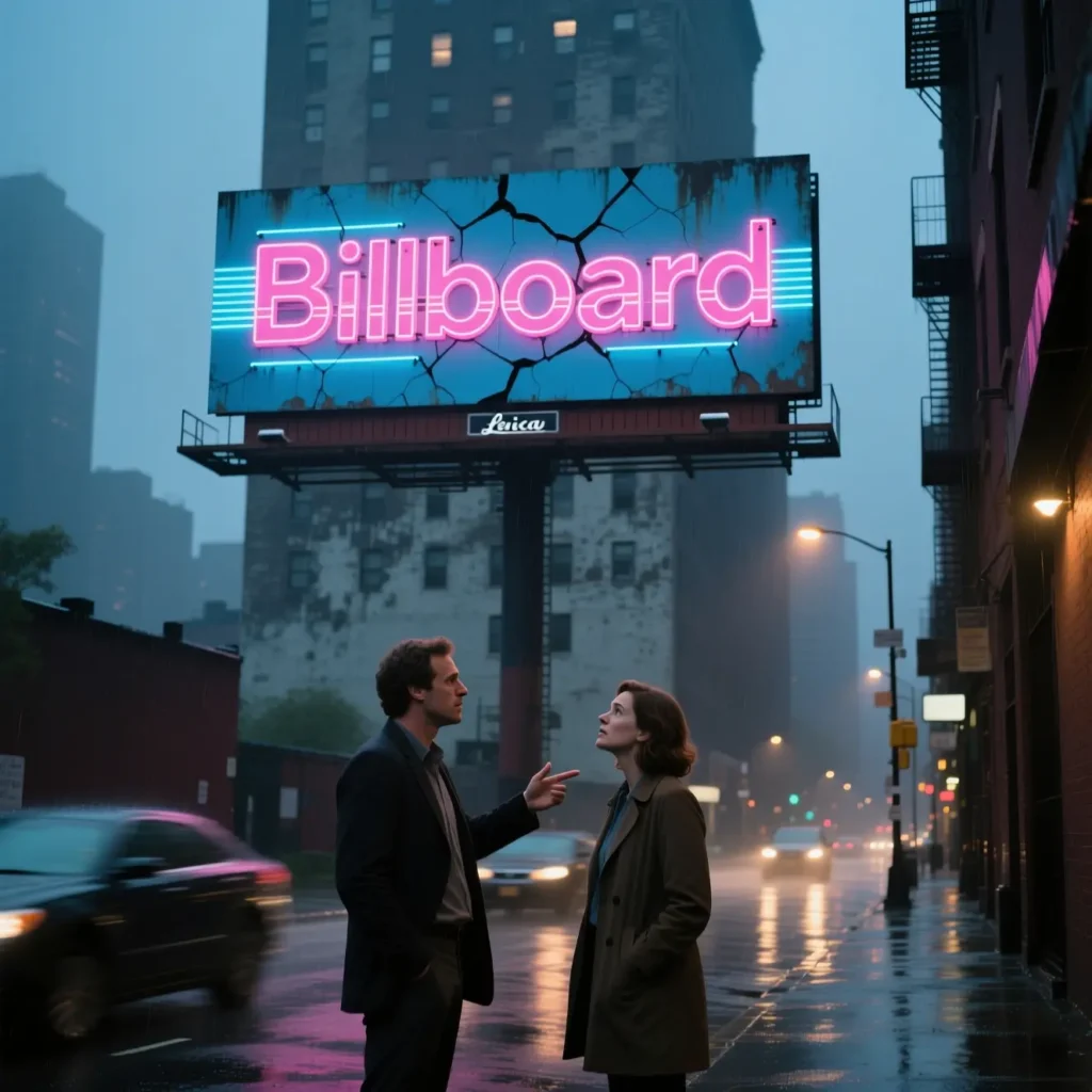 Examples of “Billboard” in Conversation