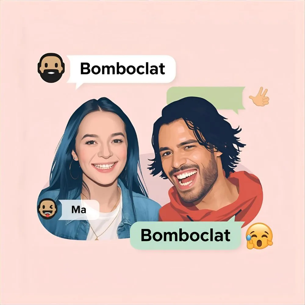 Examples of Bomboclat in Conversation