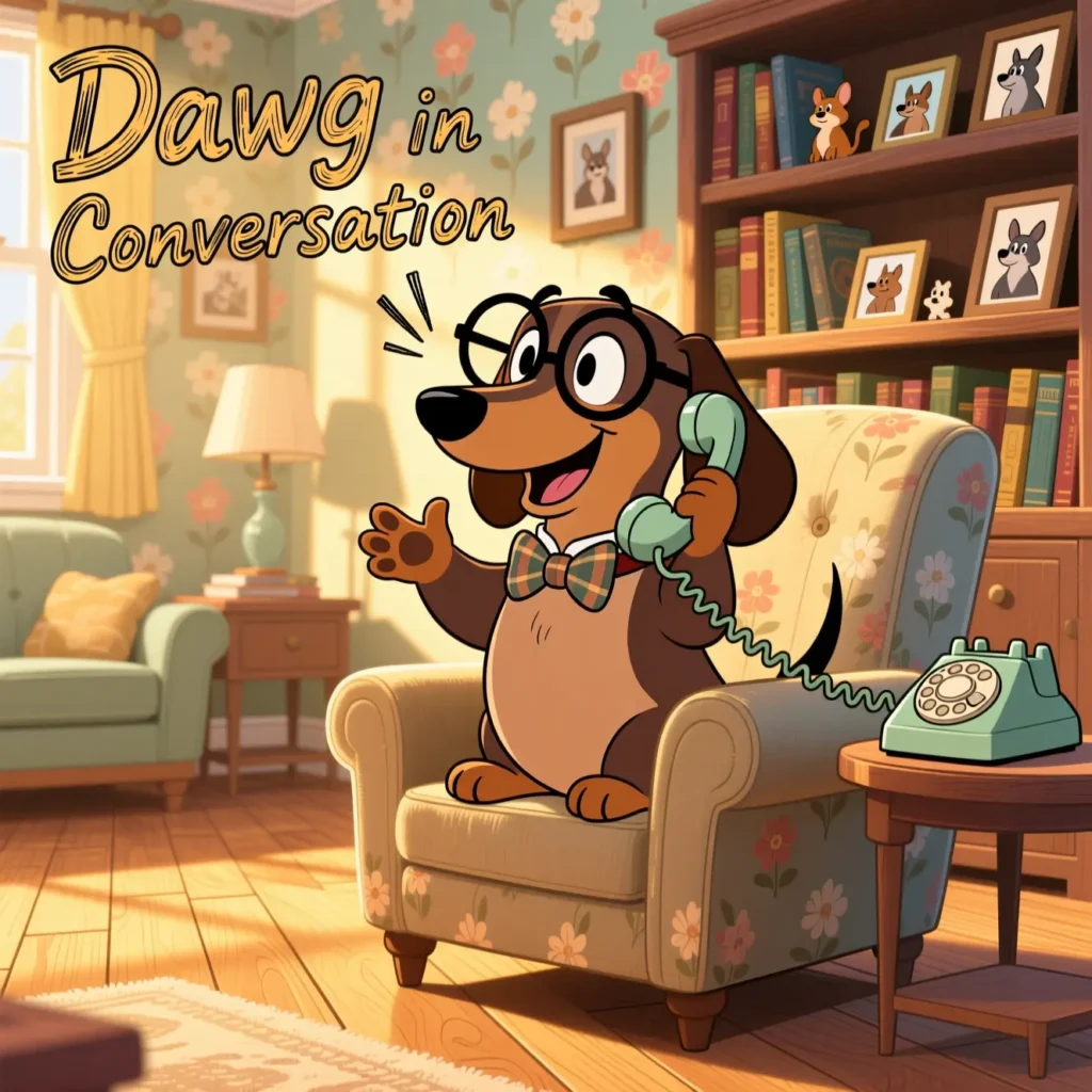 Examples of Dawg in Conversation