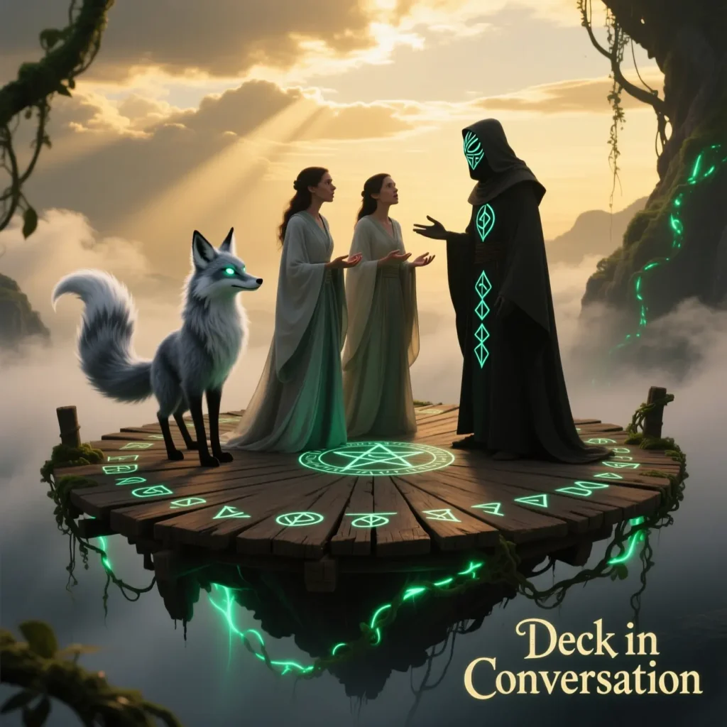 Examples of Deck in Conversation