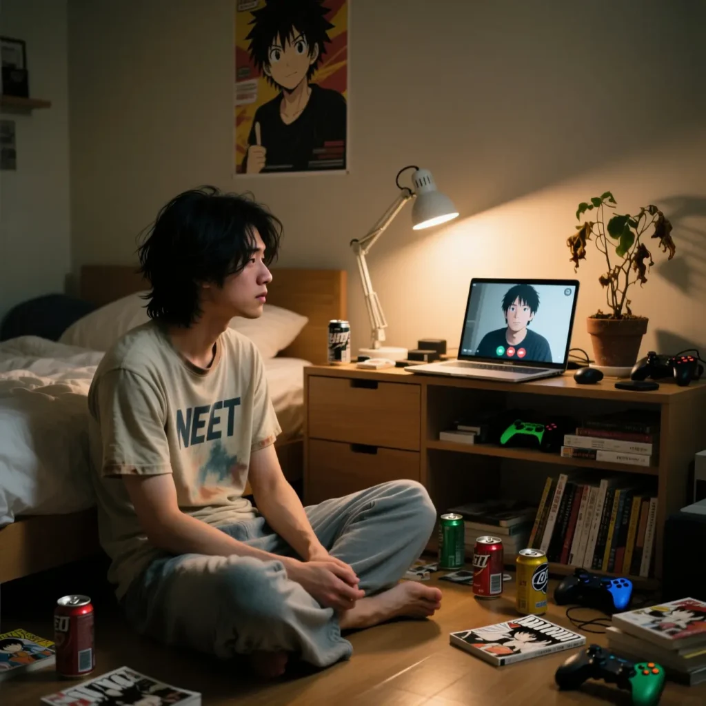 Examples of NEET in Conversation