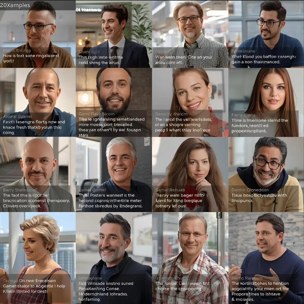 Examples of TISM in Conversation