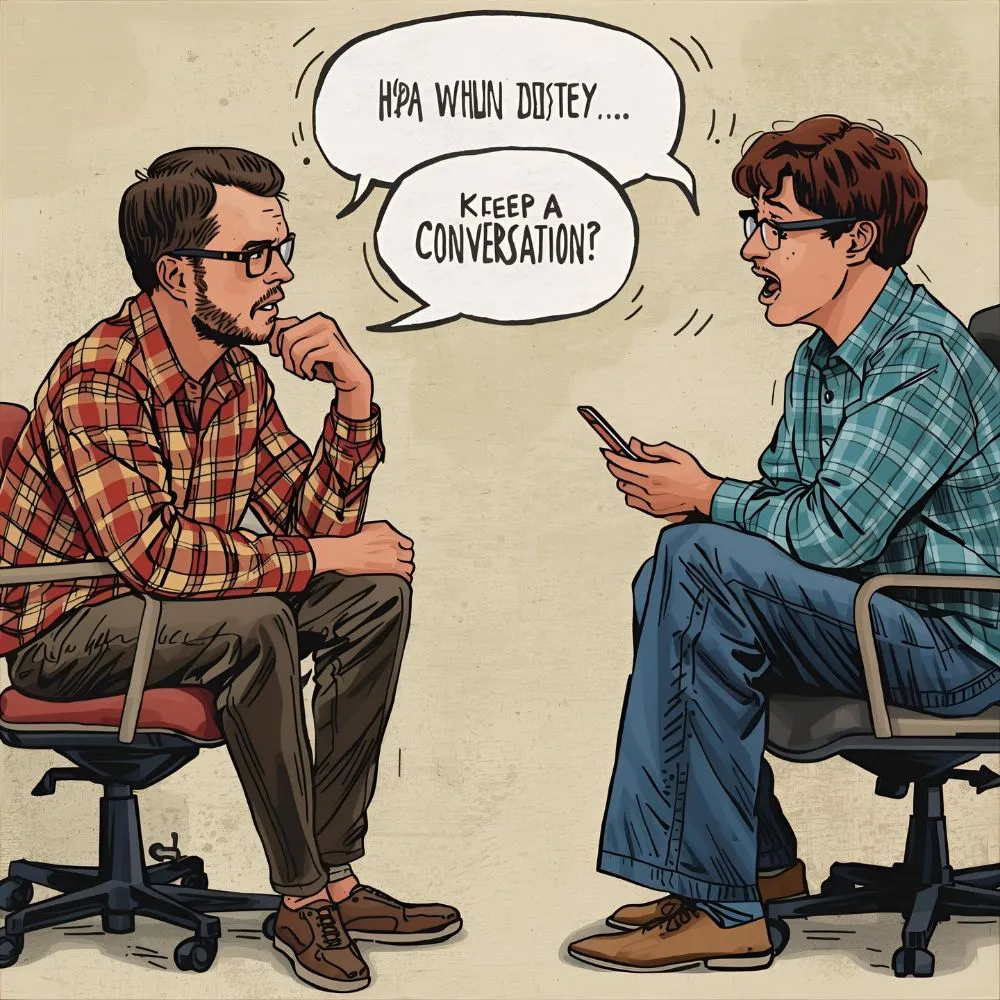 Examples of “Tripping” in Conversation