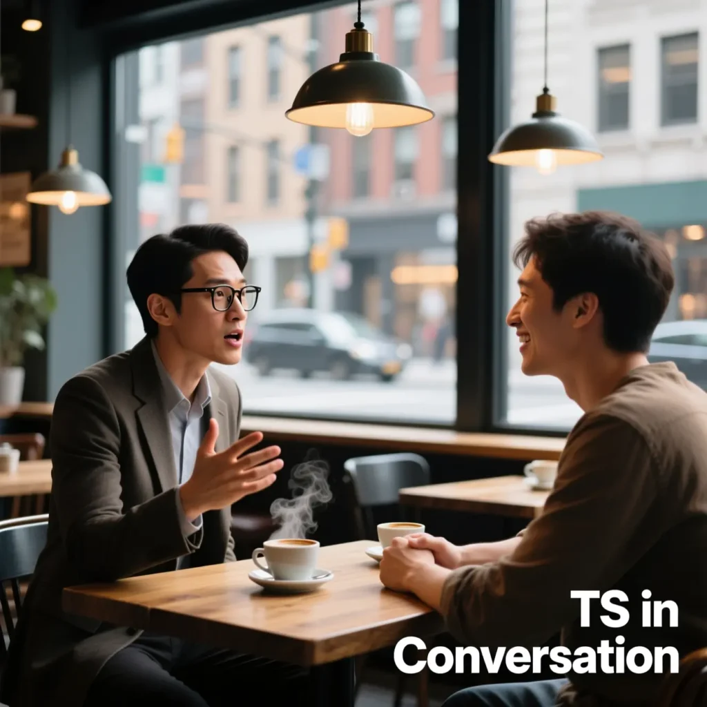 Examples of TS in Conversation