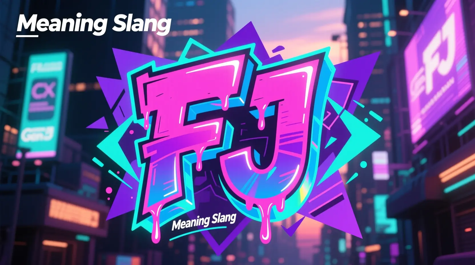 FJ Meaning Slang