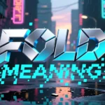 Fold Meaning Slang