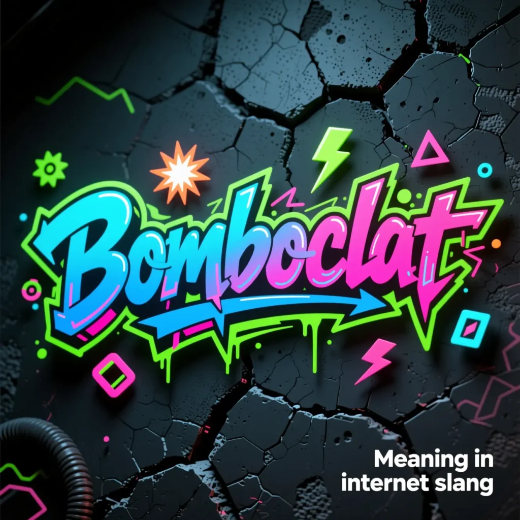 What Does Bomboclat Mean in Text