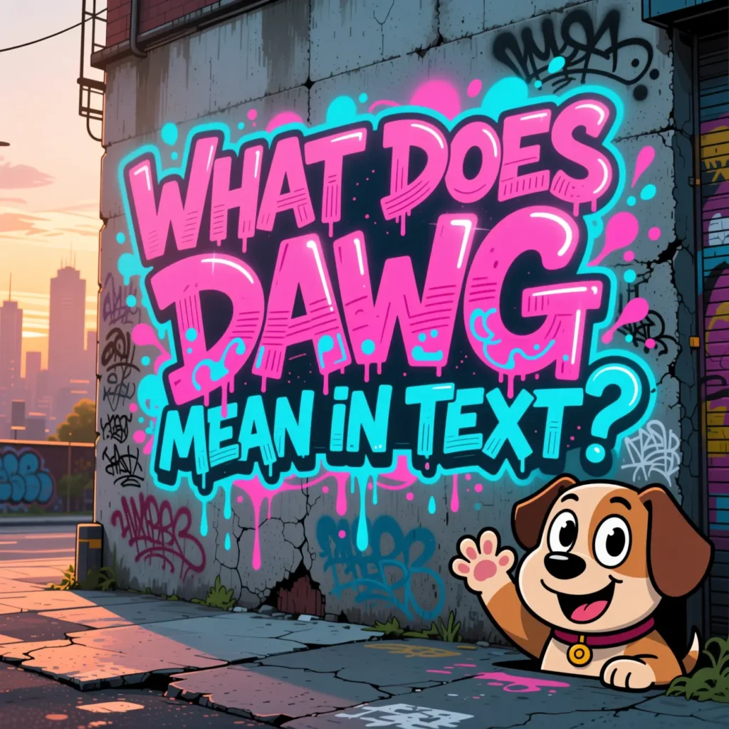 What Does Dawg Mean in Text