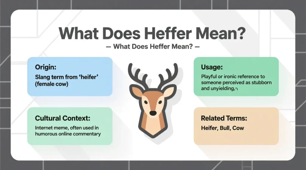 What Does Heffer Mean in Text