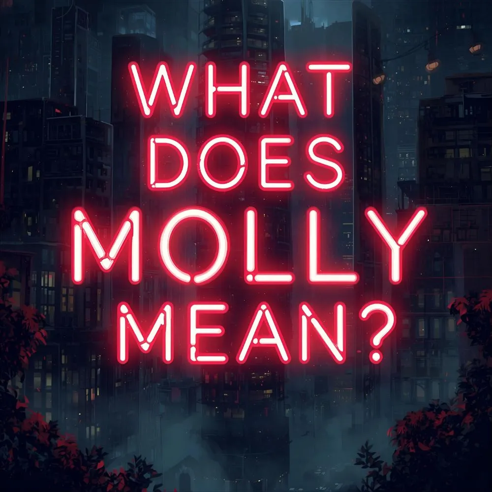 What Does Molly Mean in Text