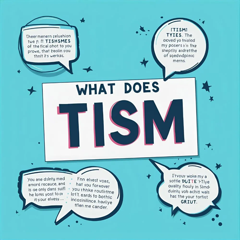 What Does TISM Mean in Text