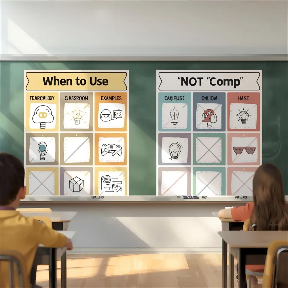 When to Use and When NOT to Use “Comp”