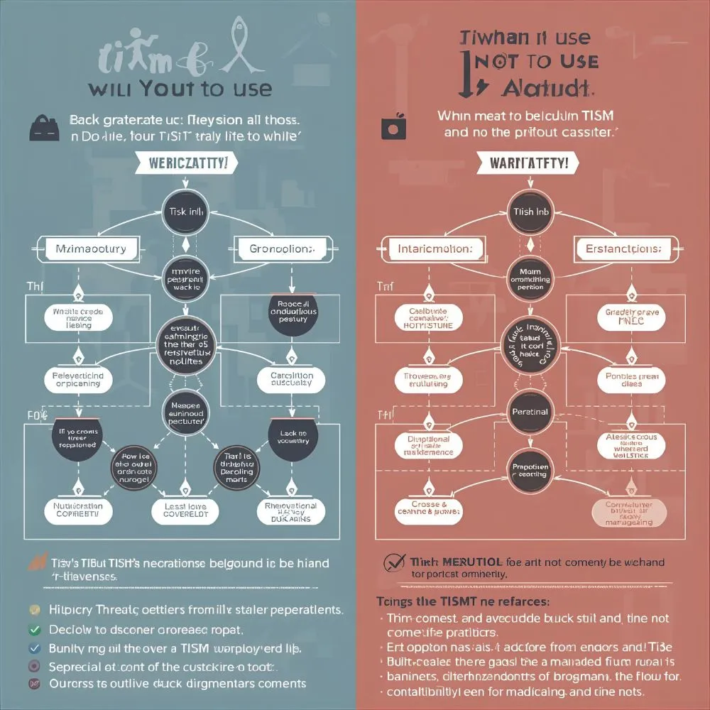 When to Use and When Not To Use TISM