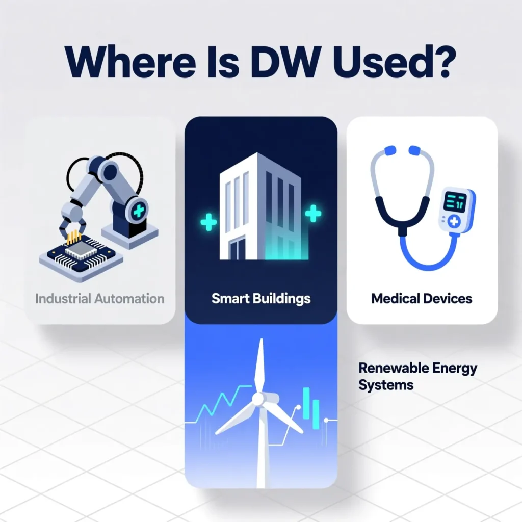 Where Is DW Used
