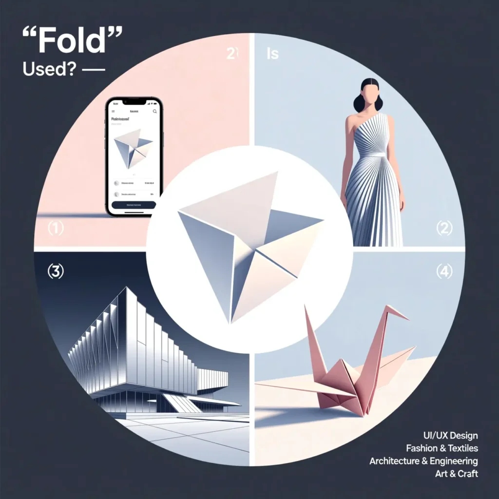 Where Is “Fold” Used