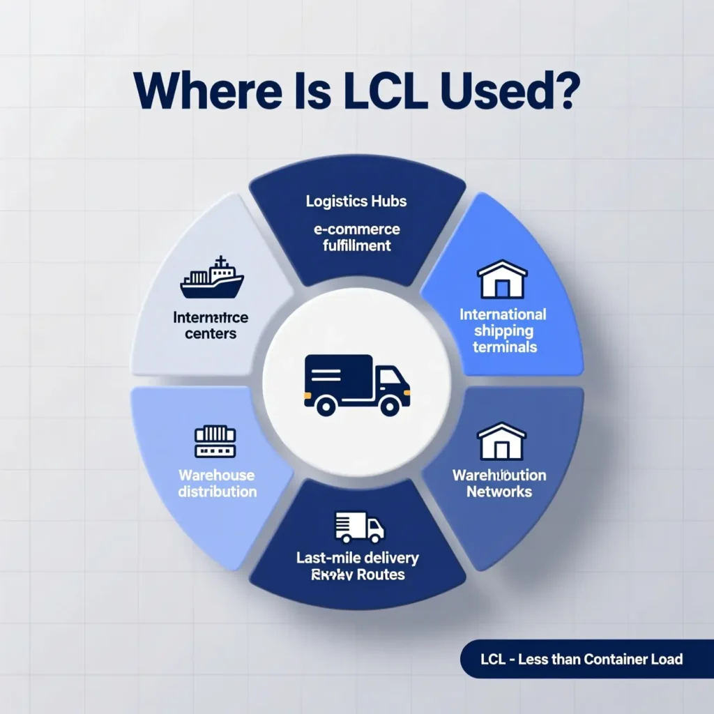Where Is LCL Used