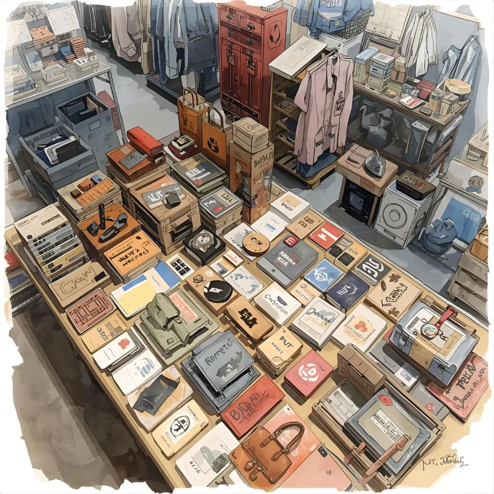 Where Is “Merch” Used