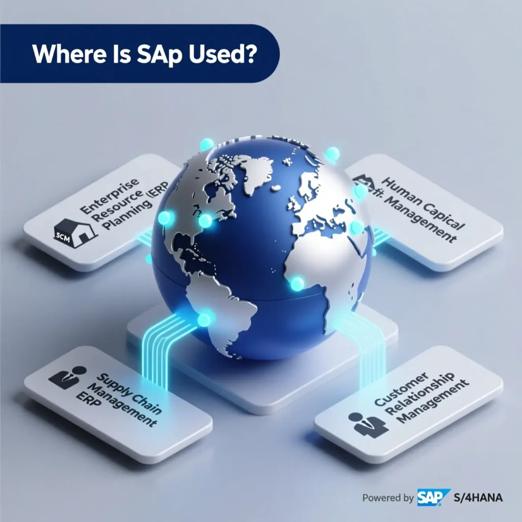 Where Is SAP Used