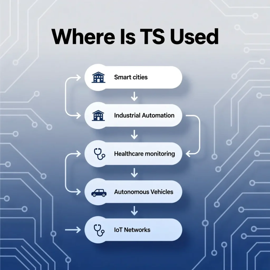 Where Is TS Used
