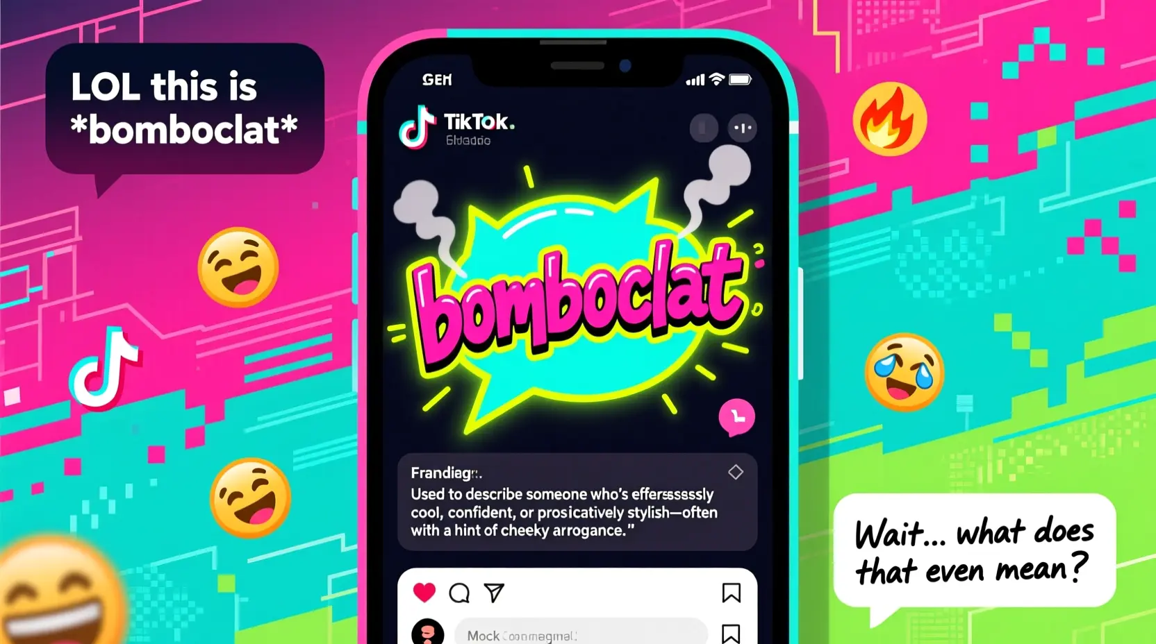 Bomboclat Meaning Slang