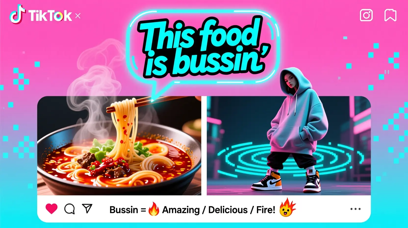 Bussin Meaning Slang