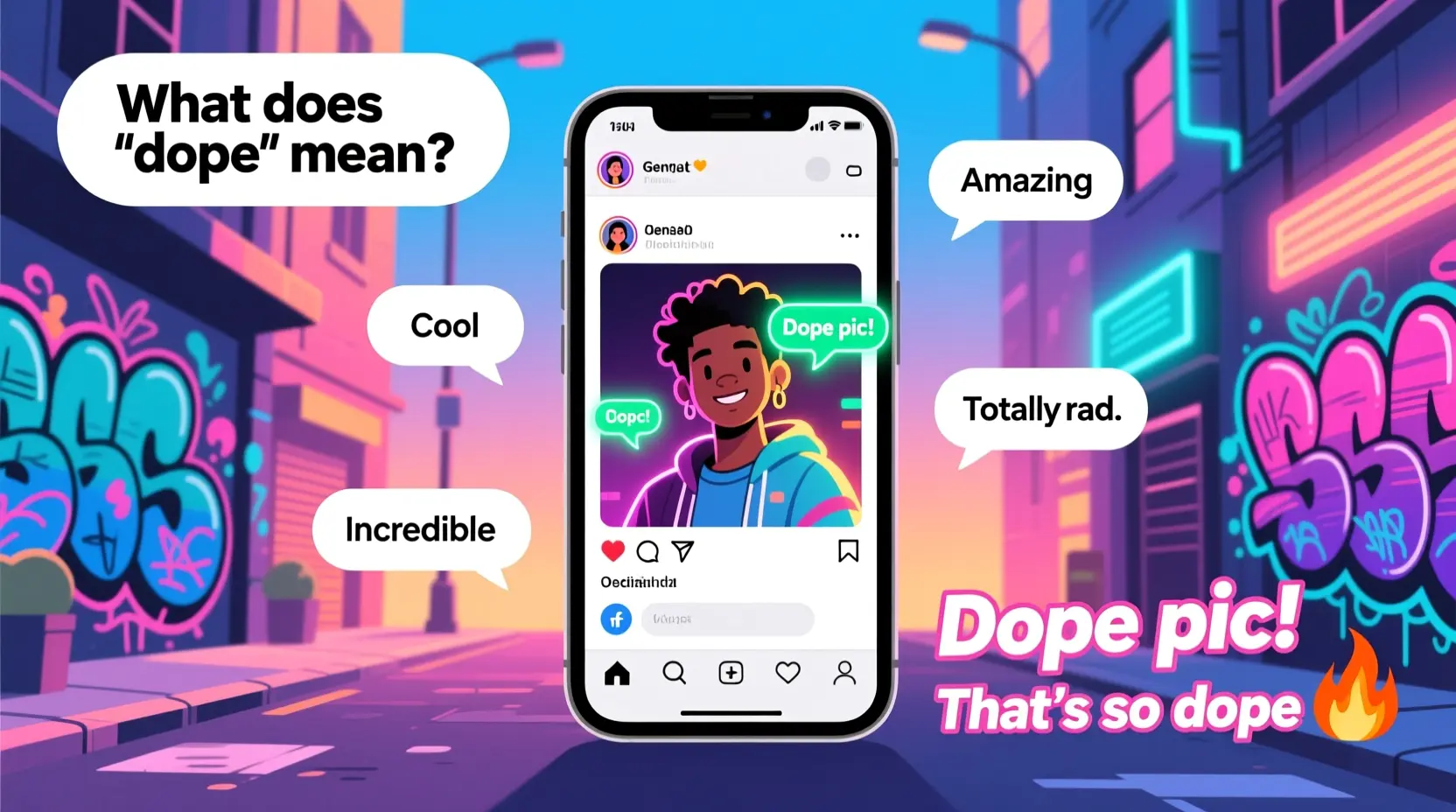 Dope Meaning in Slang