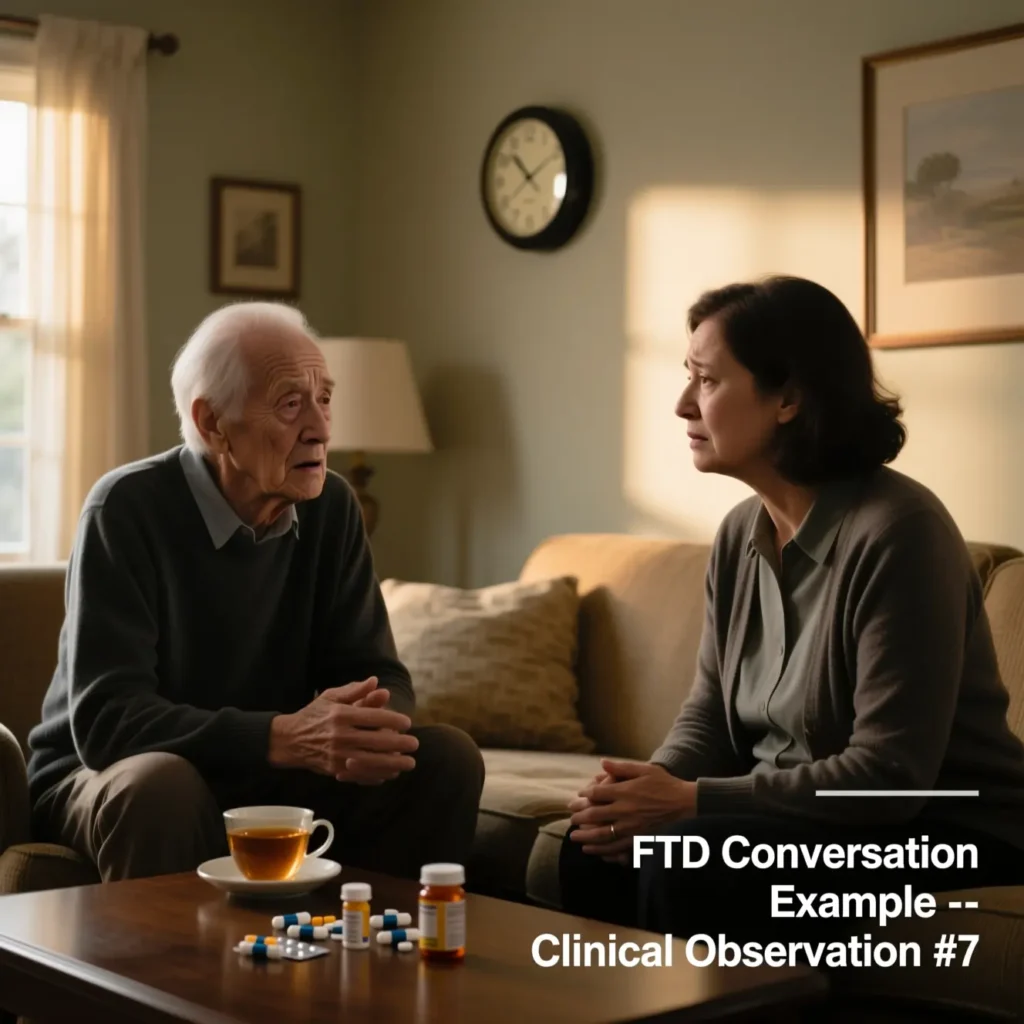 Examples of FTD in Conversation