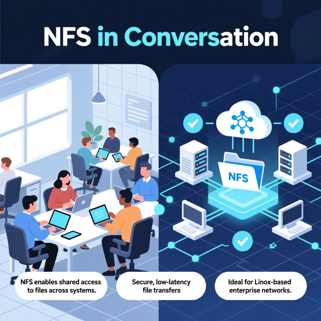 Examples of NFS in Conversation
