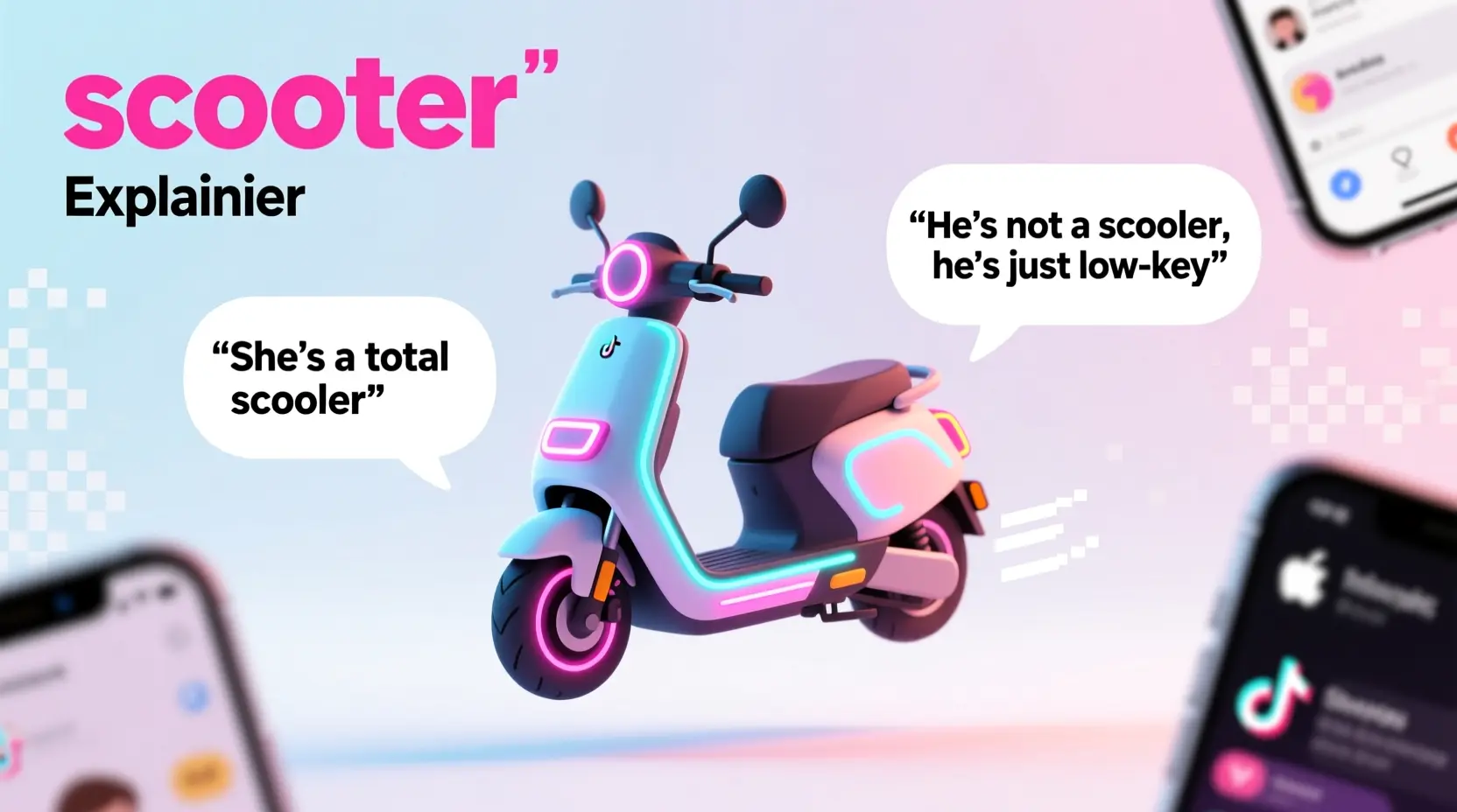 Scooter Meaning Slang