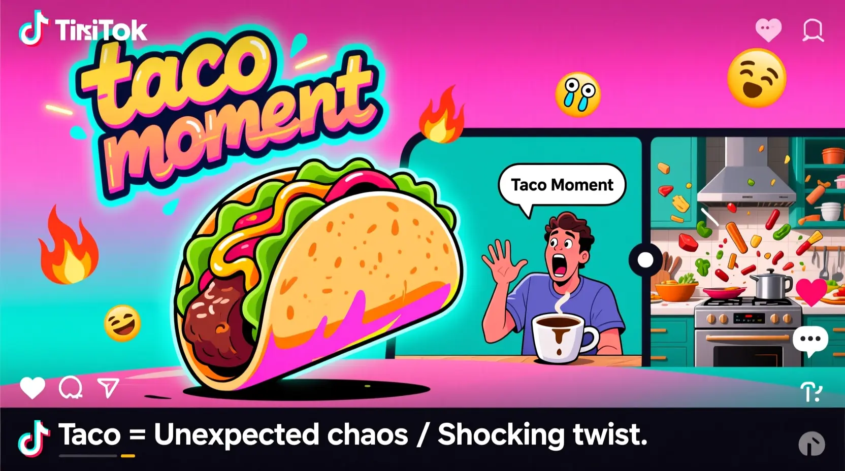 Taco Meaning Slang