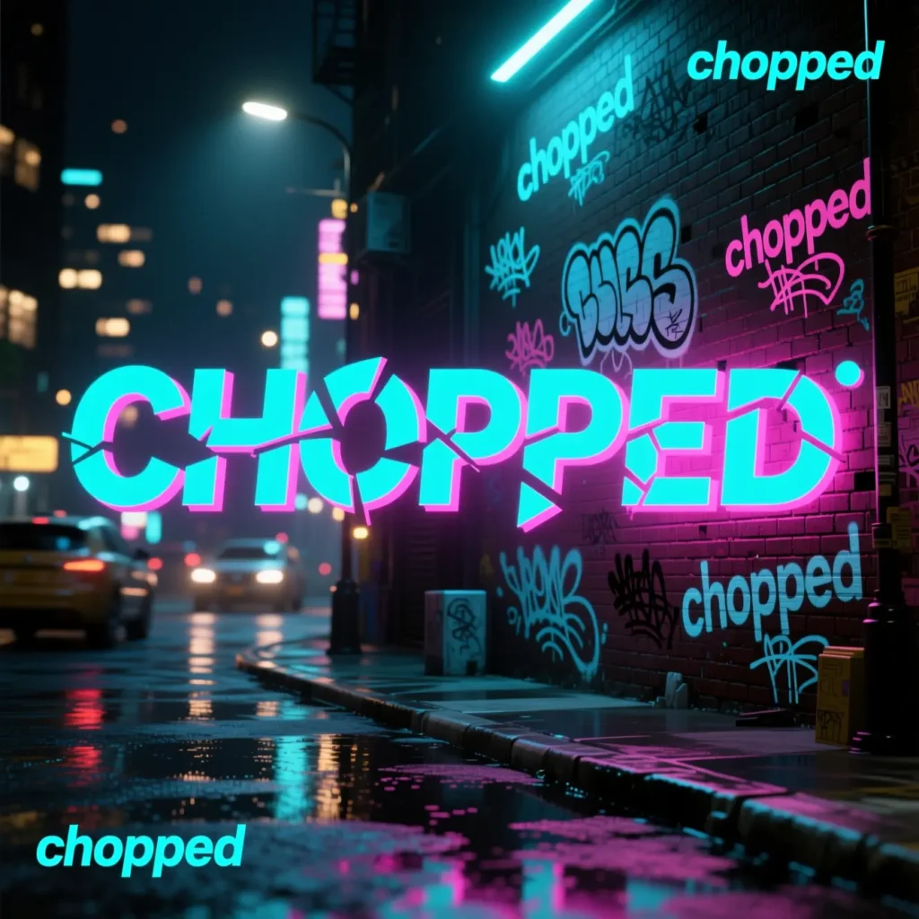 What Does “Chopped” Mean in Text