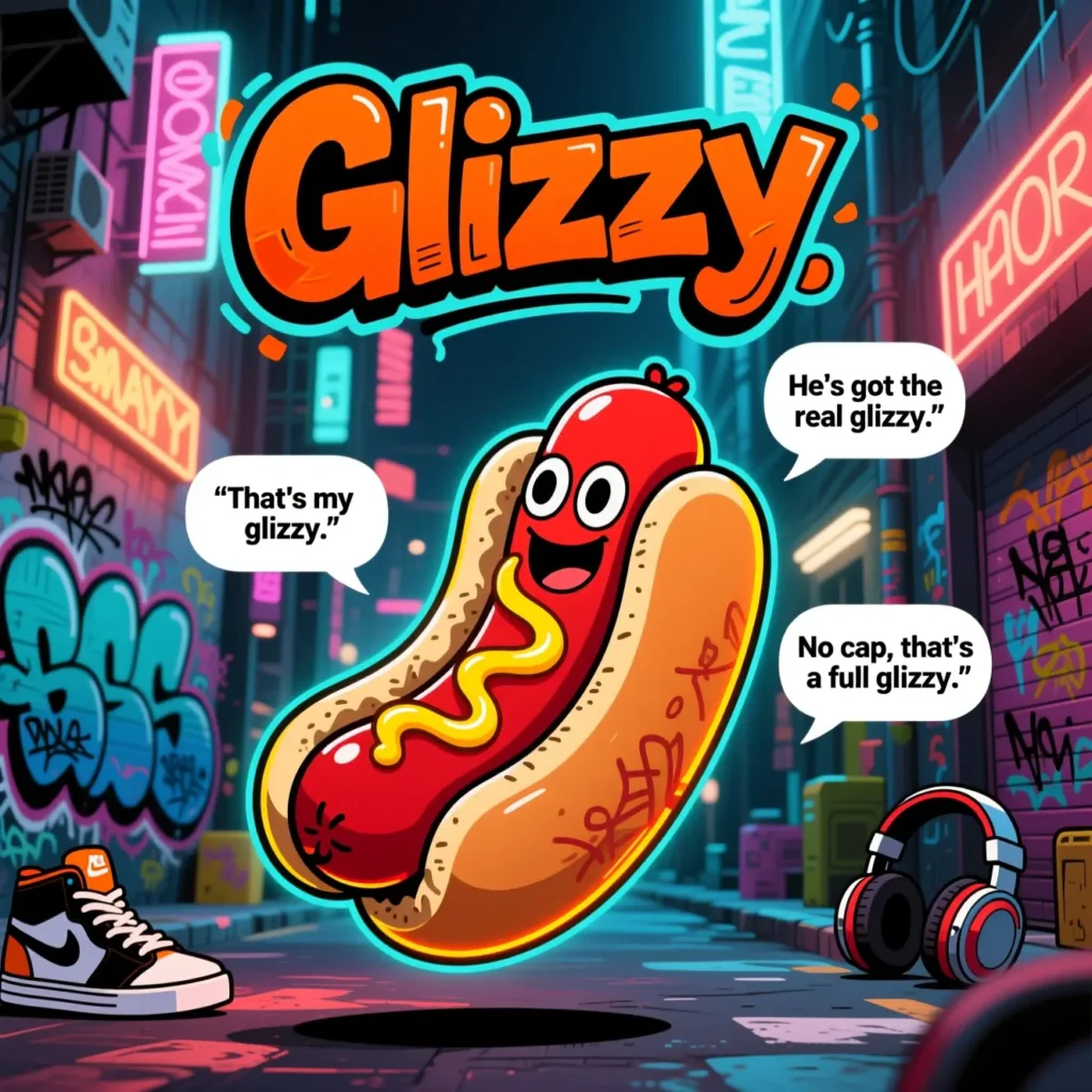 What Does Glizzy Mean in Text