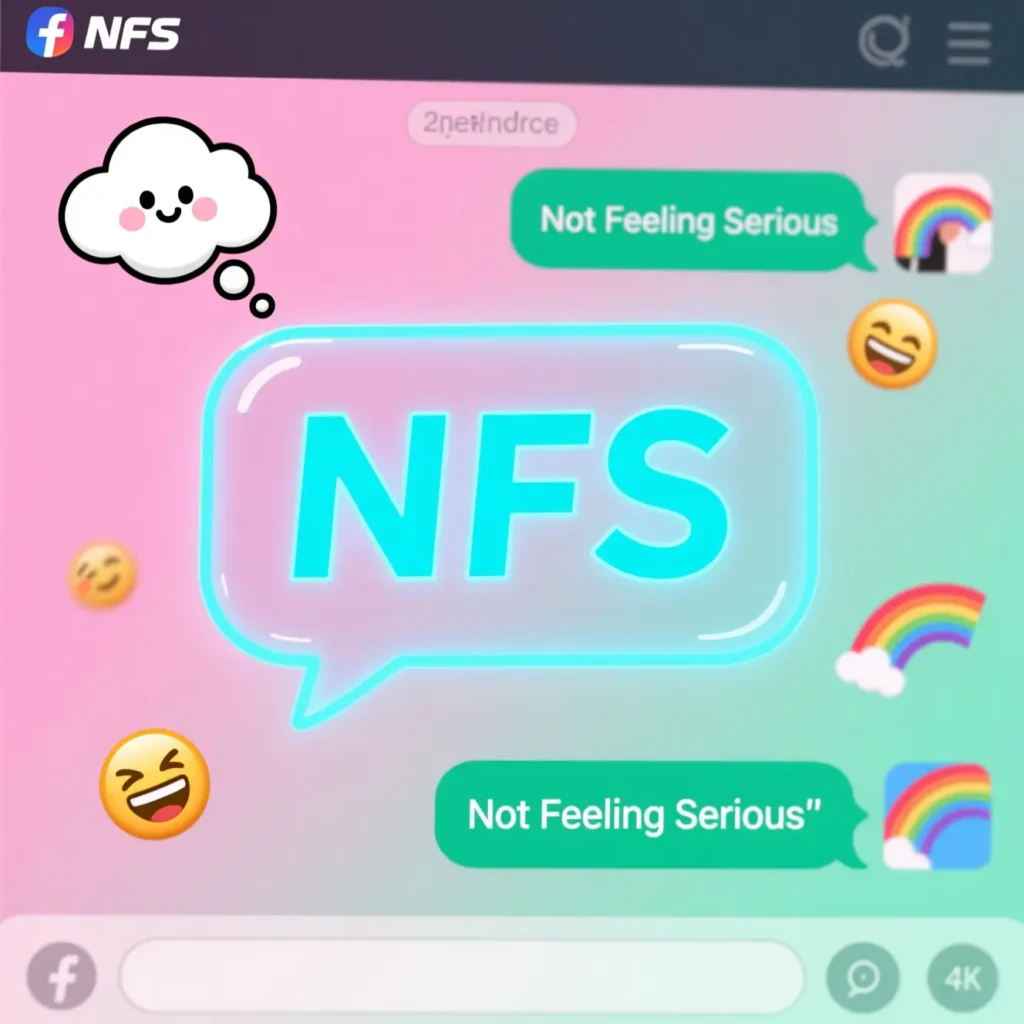 What Does NFS Mean in Text