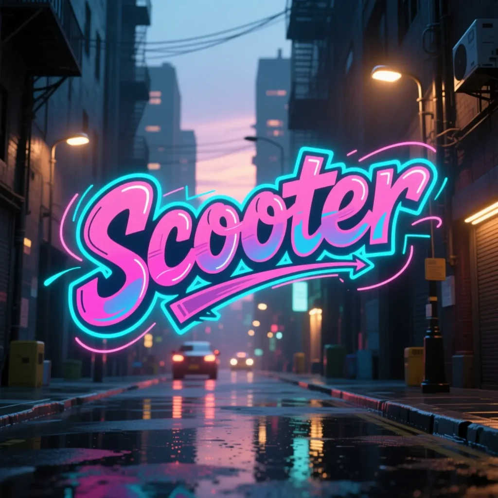 What Does Scooter Mean in Text?