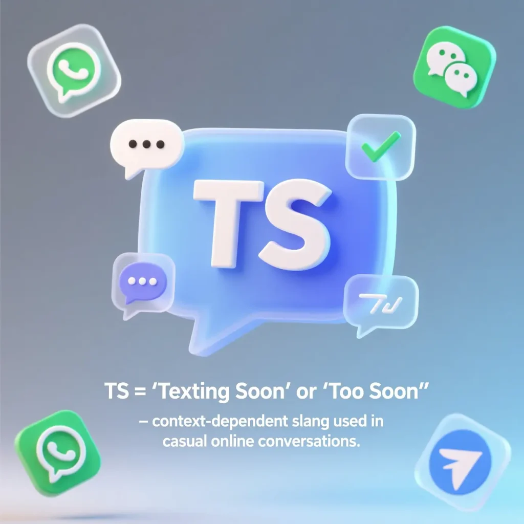 What Does TS Mean in Text