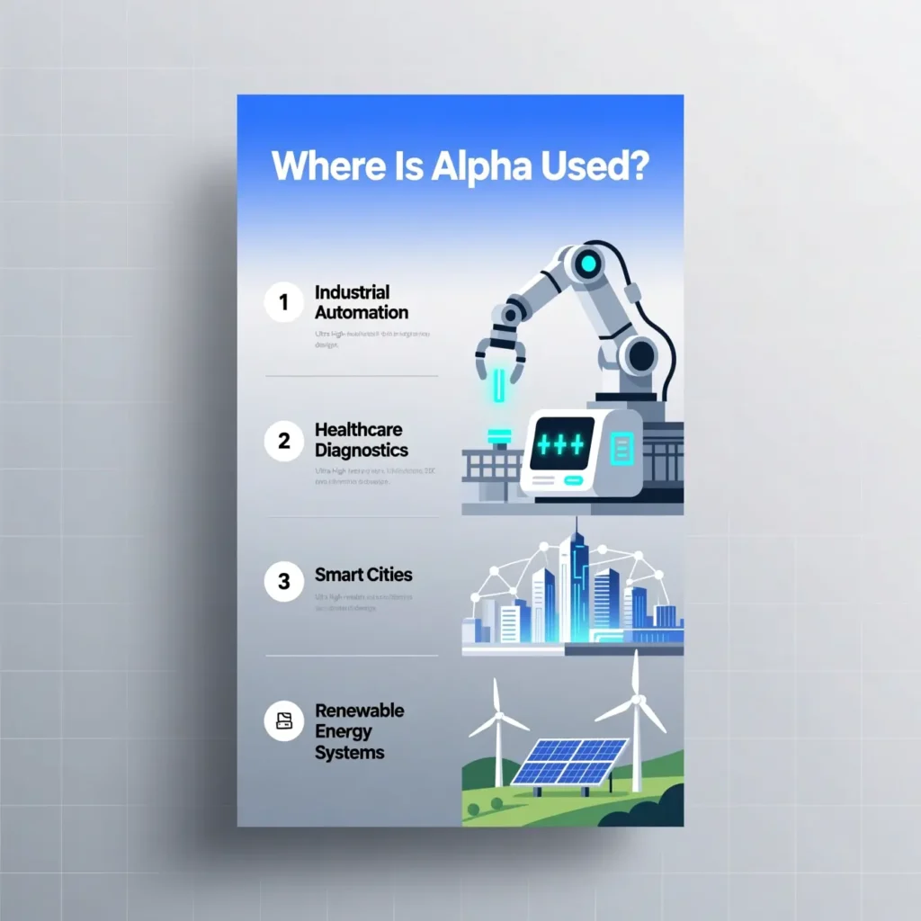 Where Is Alpha Used