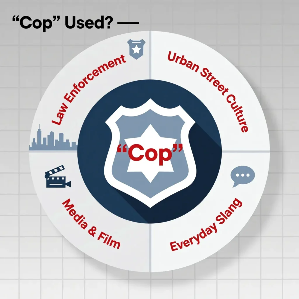 Where Is “Cop” Used