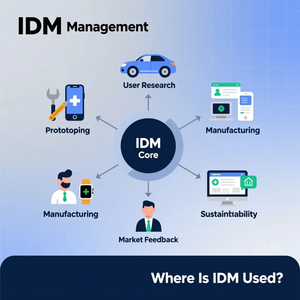 Where Is IDM Used
