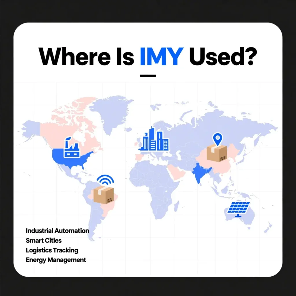 Where Is IMY Used