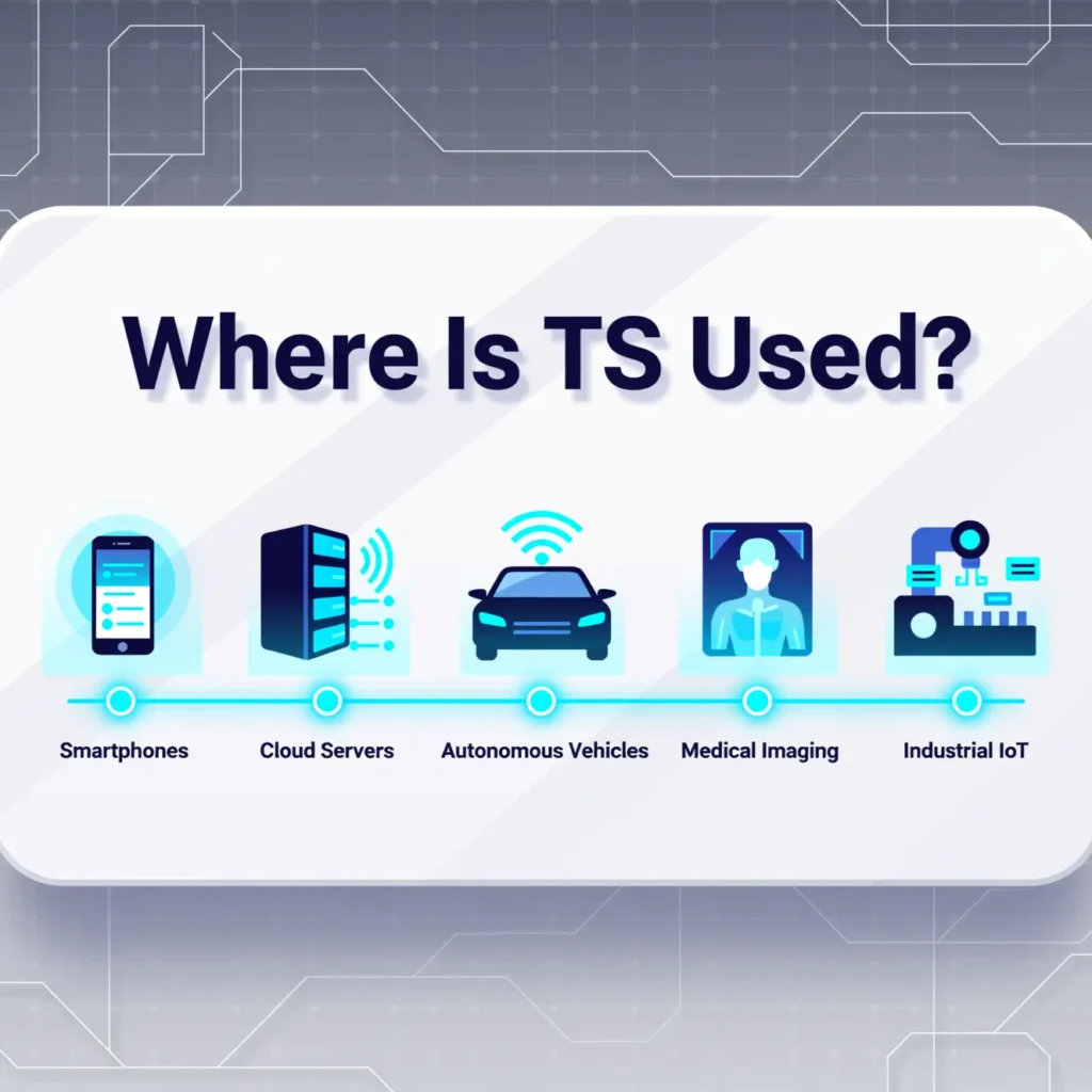 Where Is TS Used