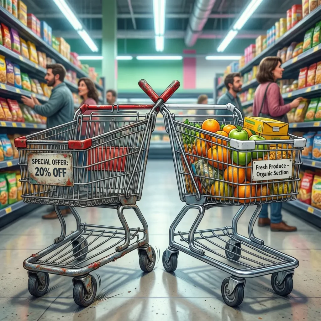 Examples of Cart in Conversation