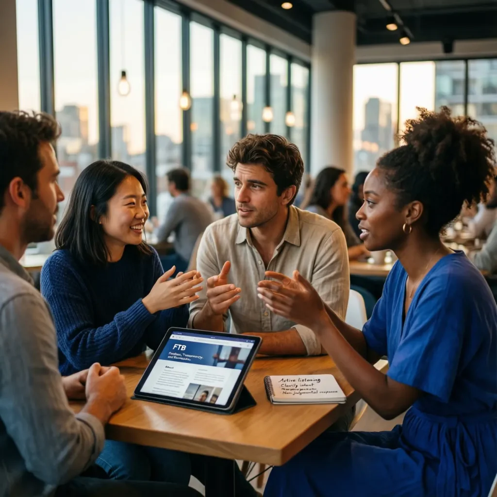 Examples of FTB in Conversation