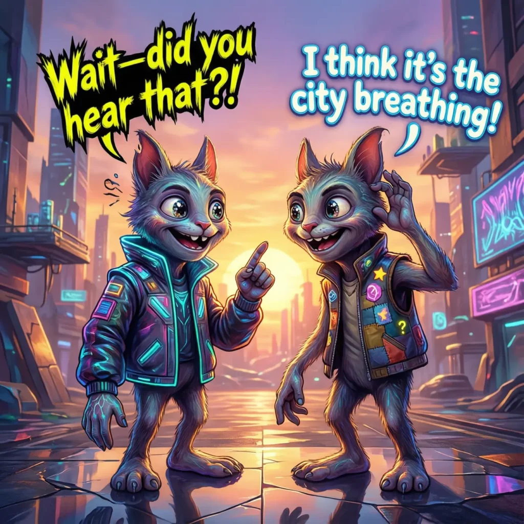 Examples of Gyat in Conversation