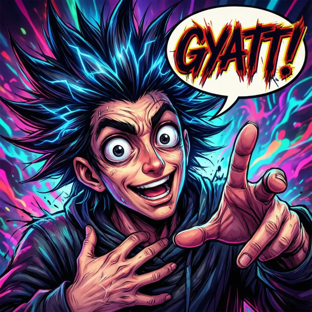 Examples of Gyatt in Conversation