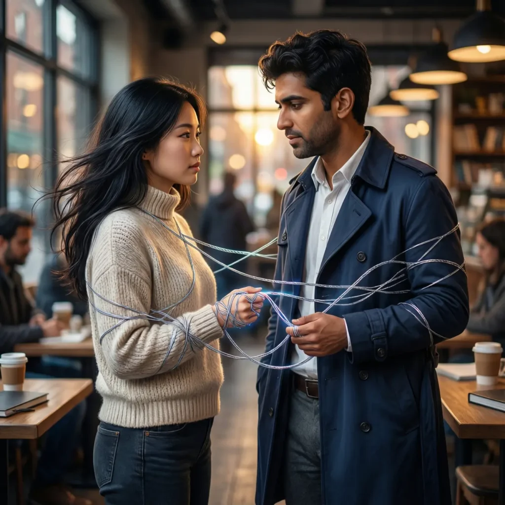 Examples of Laced in Conversation