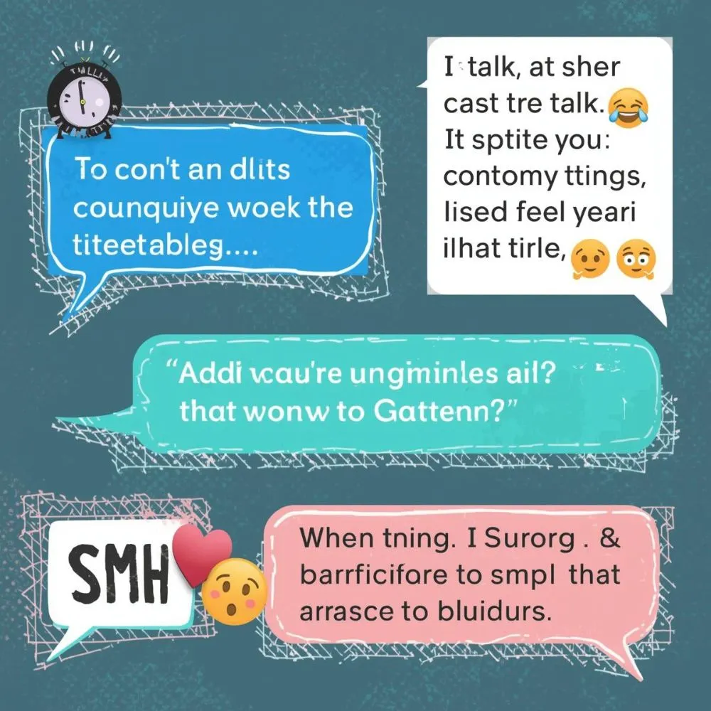 Examples of SMH in Conversation