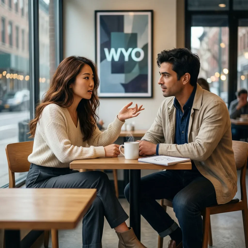 Examples of WYO in Conversation