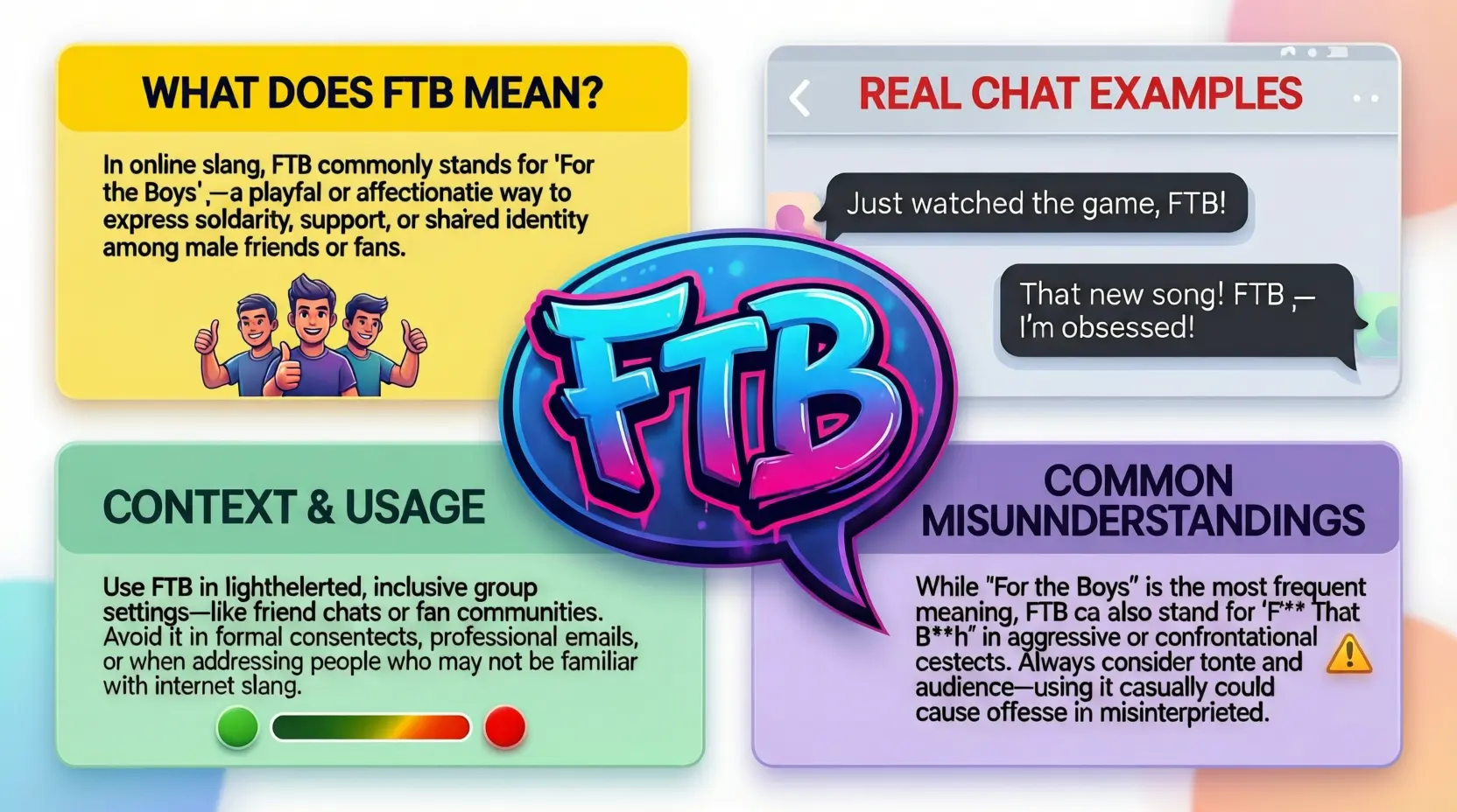 FTB Meaning Slang