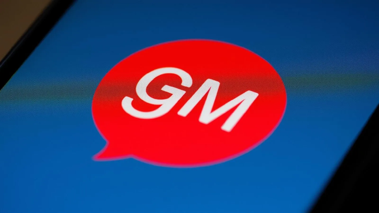 GM Meaning Slang